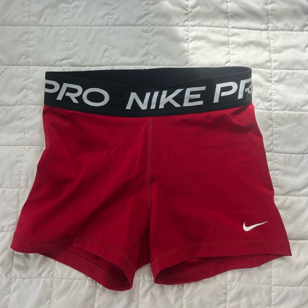 Nike Pro Red Spandex